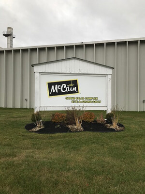 McCain Foods commits $80 million for production expansion in Grand Falls, New Brunswick facility