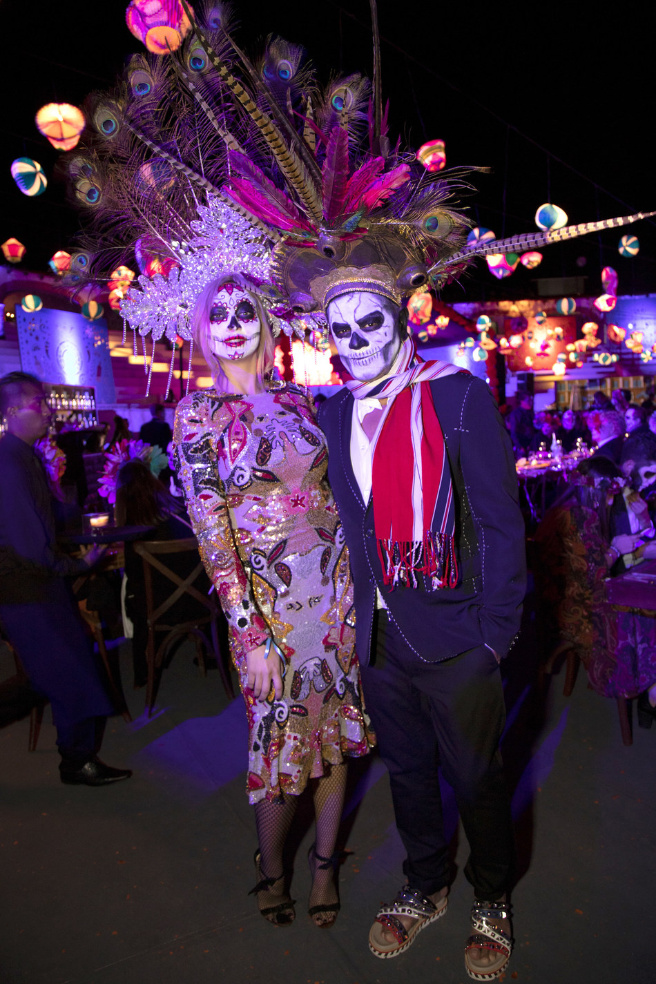 Naeem Khan at Casa Dragones 10-year anniversary dinner