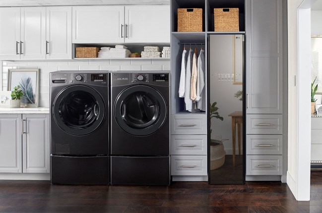 Lg Reveals Ultimate Holiday Savings For The Laundry Room Kitchen And More