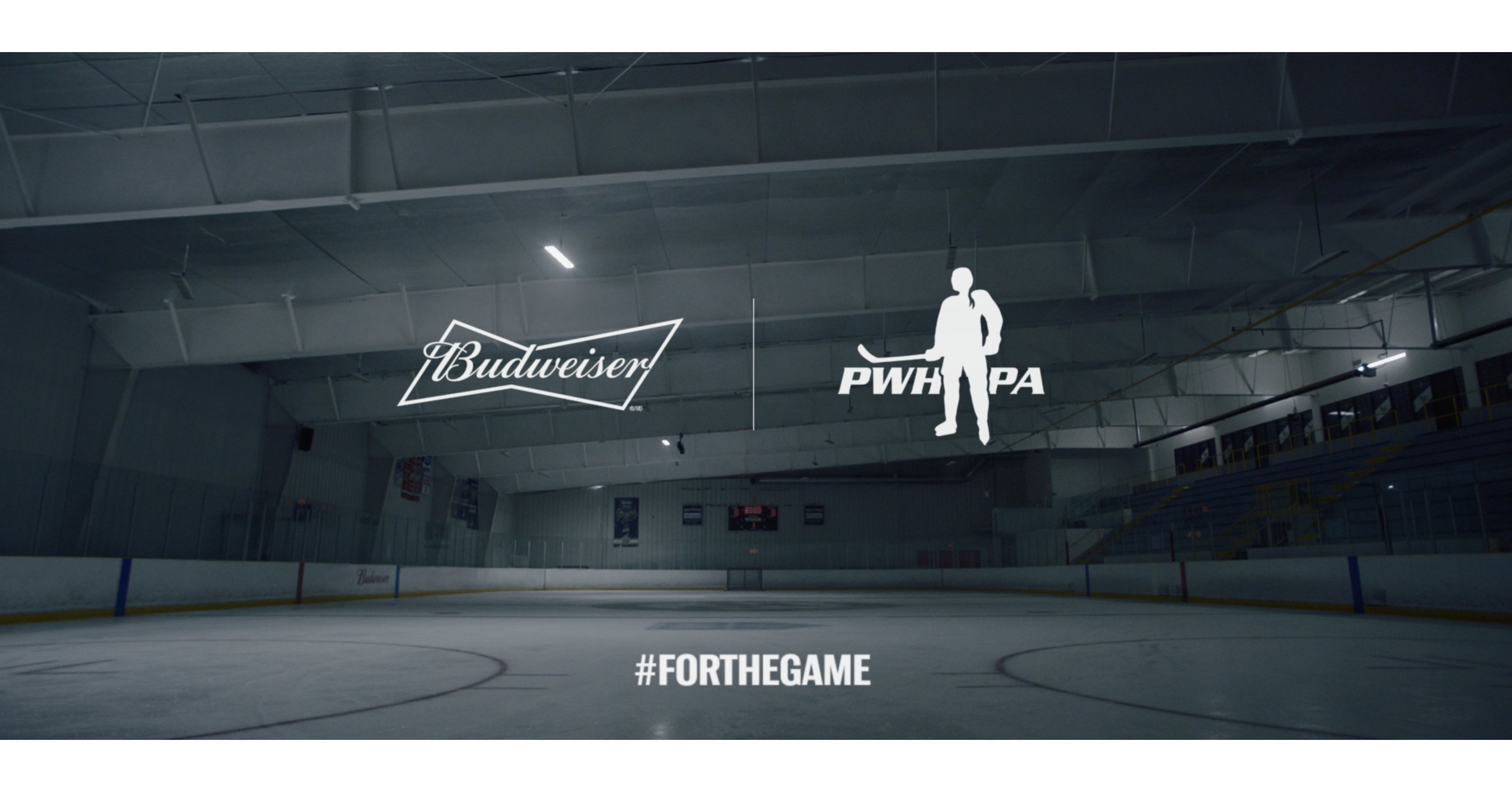 Budweiser Canada and the Professional Women's Hockey Players