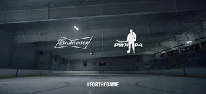 Budweiser Canada and the Professional Women's Hockey Players Association Remind Us the Good Old Hockey Game Should Be the Best Game You Can Name