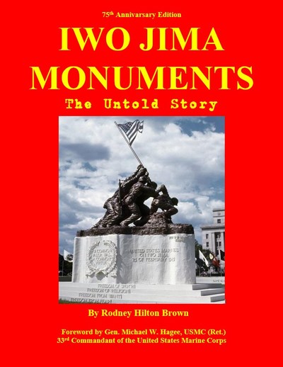 IWO JIMA MONUMENTS - Front Cover
