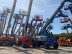 Back from the Field, Aerial Access Equipment's Entire Fleet of Construction Rental Assets Hits the Block in a Two-Day Final Auction
