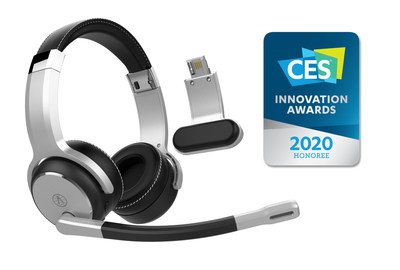 Rand McNally's ClearDryve 180 noise-cancelling, 2-in-1 headphones & headset named CES Innovation Awards Honoree for 2020