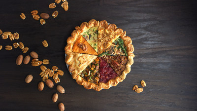 American Pecans debuts the Pecan ThanksEverything Pie, an epic all-in-one holiday feast featuring The Original Supernut as the star ingredient.