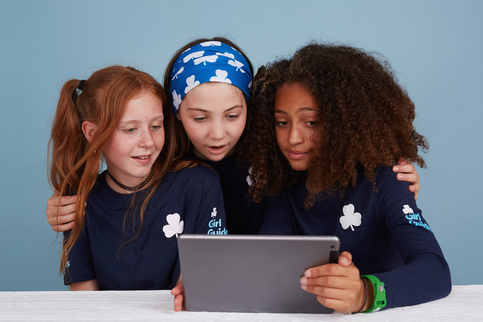 Girl Guides of Canada-Guides du Canada (GGC) and BlackBerry Limited announced the launch of cybersecurity skills-based programming, Digital Defenders, for GGC’s 70,000 members (CNW Group/Girl Guides of Canada)