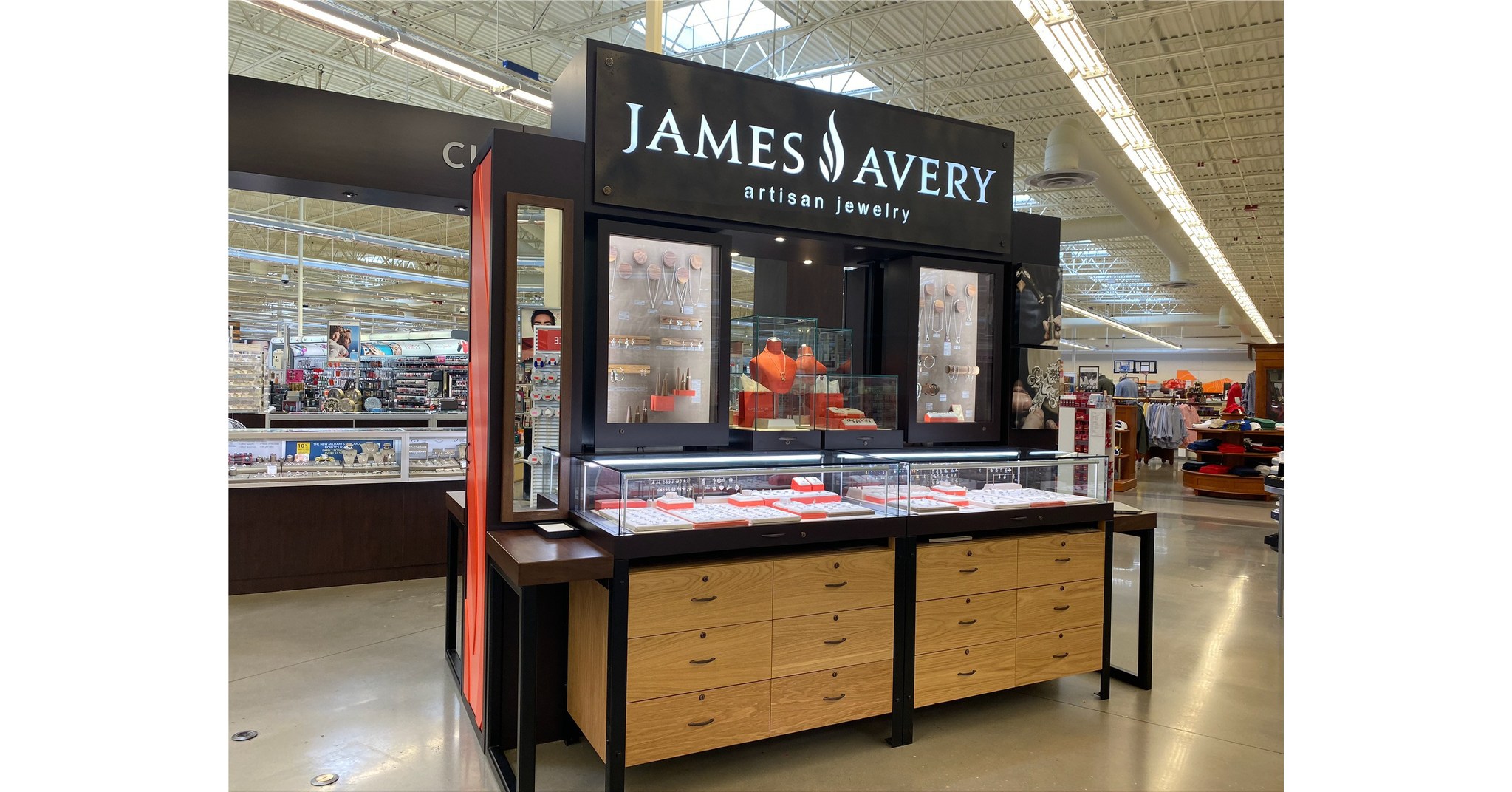 James Avery Jewelry Counter at Yorktown in Lombard