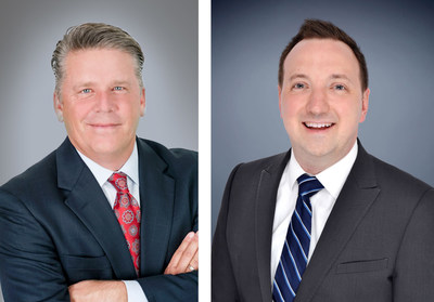 Kelly Keegan, SVP Sales (left) and John Giszczak, VP Business Development (right) Kelly Keegan, SVP Sales (left) and John Giszczak, VP Business Development (right)