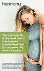 Harmony® Test: The first non-invasive prenatal test approved by Health Canada