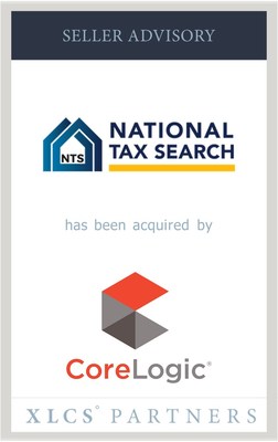 XLCS Partners advises National Tax Search in sale to CoreLogic