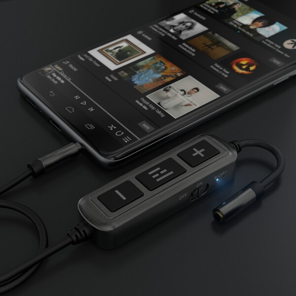 The HELM DB12 AAAMP Mobile Headphone Amplifier with THX AAA Technology