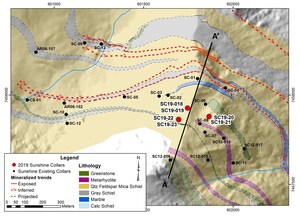 Trilogy Metals Reports Drilling Results from the Sunshine Prospect