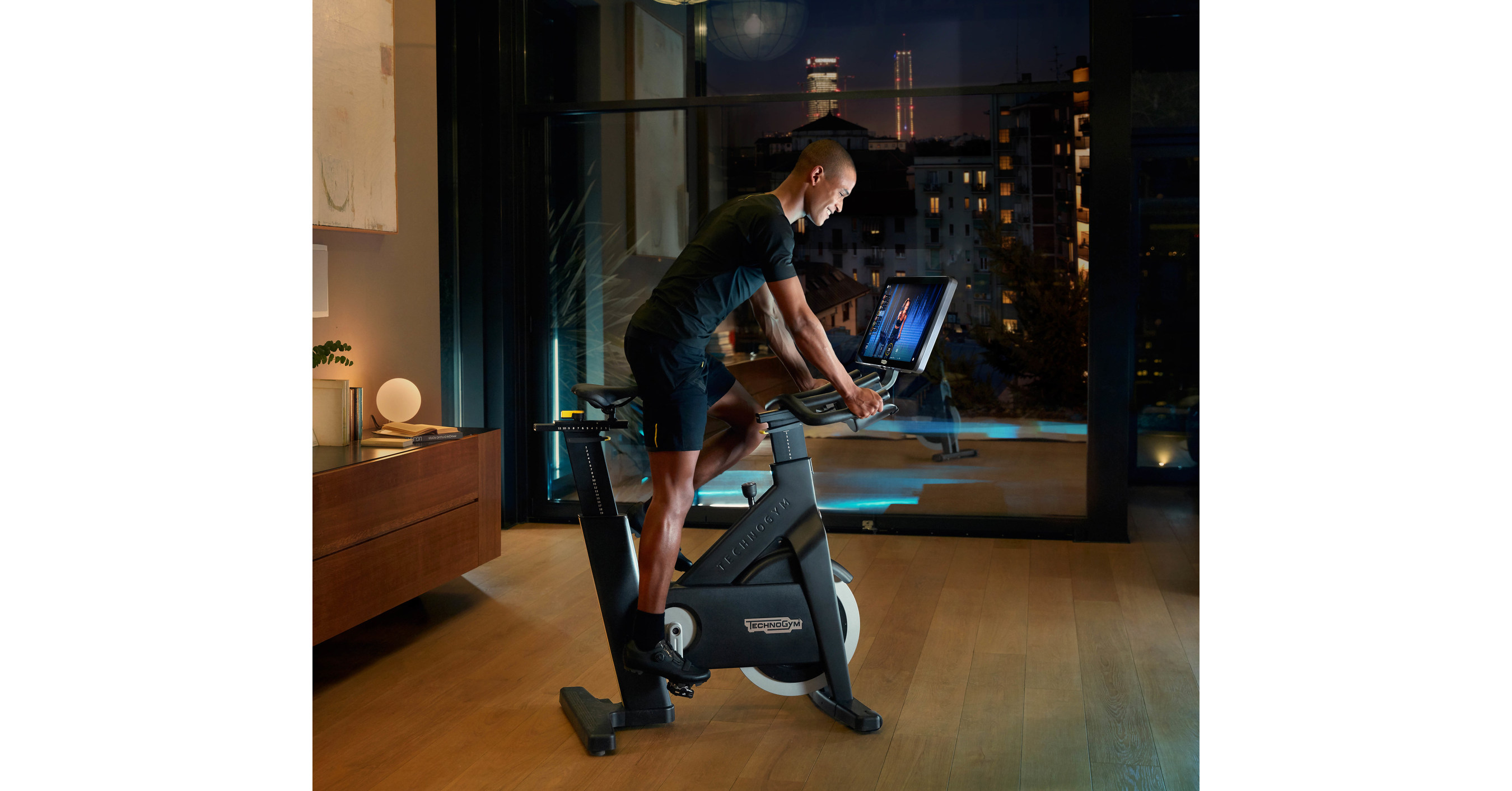 With Technogym Bike You Can Choose Your Favourite Indoorcycling Class