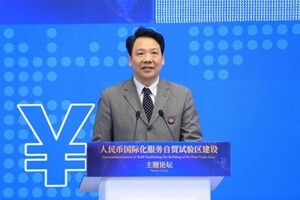 Xinhua Silk Road: Chinas RMB-Internationalisierung rückt mit der Einrichtung von Pilot-Freihandelszonen auf ein höheres Niveau