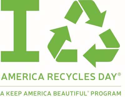 America Recycles Day, a Keep America Beautiful program. (PRNewsfoto/Keep America Beautiful)