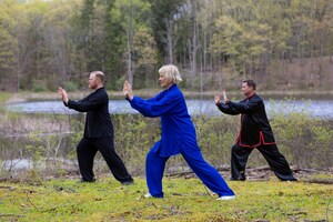 Yang Family Tai Chi School Promotes Tai Chi Practice for Brain Health