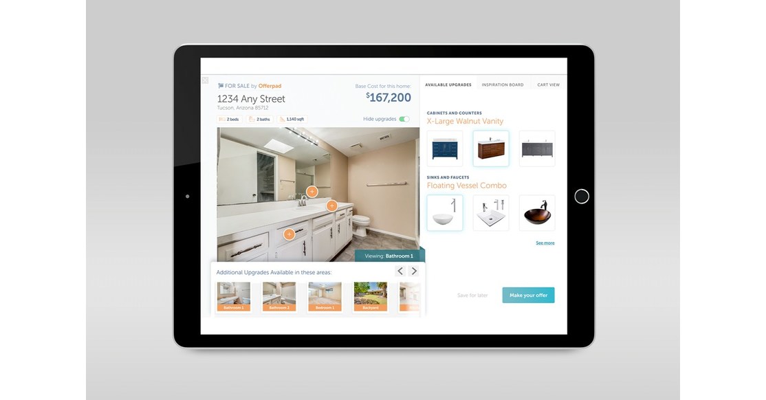 Offerpad's New Feature Allows Buyers to Customize New Home