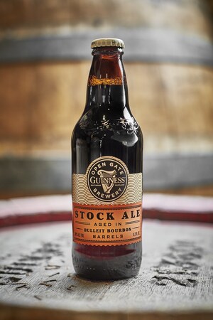 Stock Up On Stock Ale: The Next Bulleit Barrel-Aged Beer From The Guinness Open Gate Brewery In Baltimore