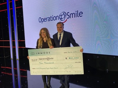 InMode Supporting Operation Smile with Charitable Donation InMode Supporting Operation Smile with Charitable Donation