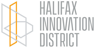 Logo: Halifax Innovation District (CNW Group/Halifax Partnership)