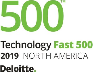 Decipher Technology Studios Ranked Number 126 Fastest-Growing Company in North America on Deloitte's 2019 Technology Fast 500™