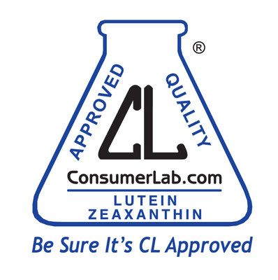 ConsumerLab.com Seal for USANA's Visionex Supplement