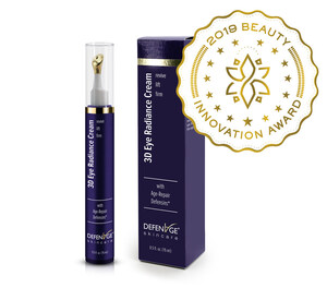 DefenAge Skincare Wins Two Awards For Outstanding Innovation