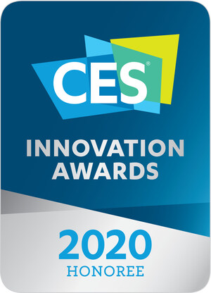 LG Honored With 2020 CES Innovation Awards