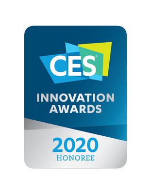 CES 2020 Innovation Awards Honoree