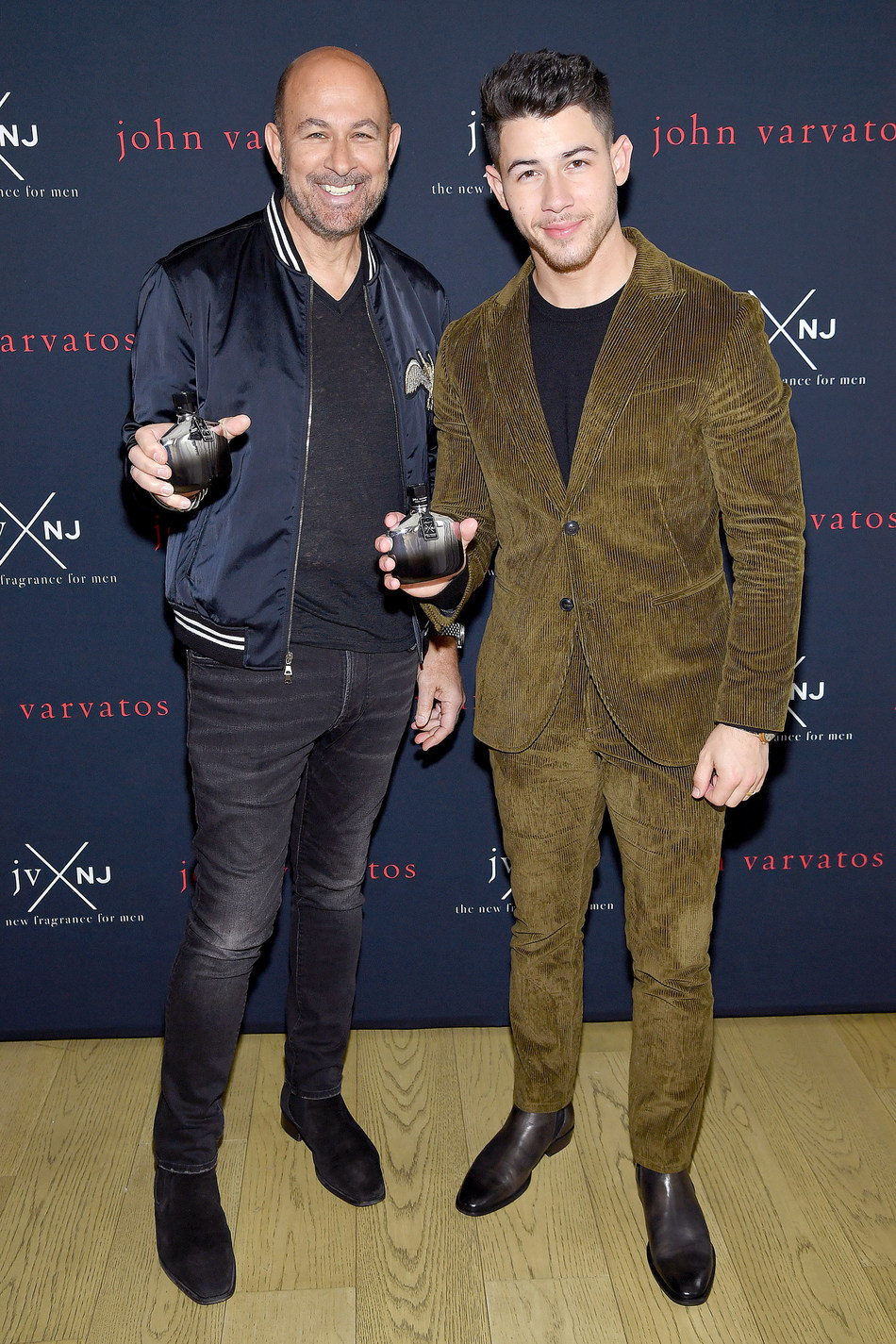 John Varvatos and Nick Jonas Launch Latest Installment of their