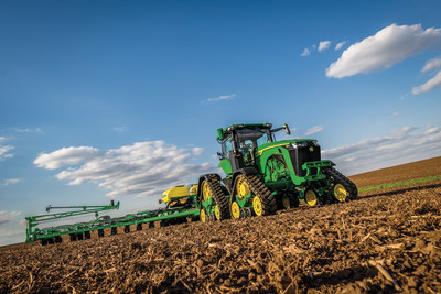 The new John Deere 8RX tractor is a CES Innovation Awards Honoree in the Tech for a Better World category.