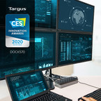 Targus® Named CES® 2020 Innovation Awards Honoree for World's First USB-C™ Universal Quad 4K Docking Station with Power