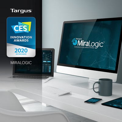 Honored with a CES® 2020 Innovation Award, Targus takes universal docking to a new level by incorporating smart technology into its solution.