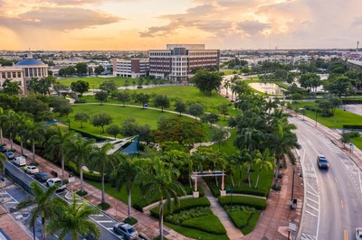 University of Miami Health System expands into Downtown Doral, Miami's premier town center. Photo credit: Tony Tur Photography