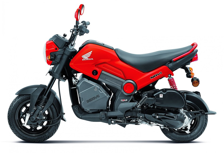Llega a México Honda NAVi, un nuevo segmento de motocicleta dirigido a
