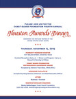 Coast Guard Foundation Presents 2019 Houston Awards Dinner