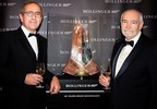 Champagne Bollinger celebra el 40 aniversario de su asociación con James Bond