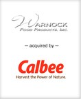 BGL Announces the Sale of Warnock Food Products to Calbee