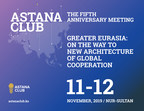 Astana Club 2019: Global Risks for Eurasia in 2020 Will Be Announced in Kazakhstan