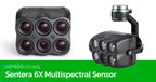Sentera Introduces the 6X Sensor: Multispectral, RGB, and Onboard Analytics Fastest Image Capture Rate in the Industry