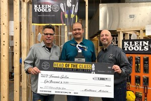 Klein Tools® Announces 2019 Electrician of the Year - Head of the Class