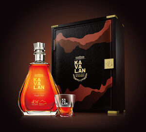 Kavalan's Latest Bottle Features a Studded Crown Fit For a King