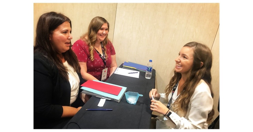 Ultimate Medical Academy Provides Career Readiness Training at Women's Conference of Florida Event