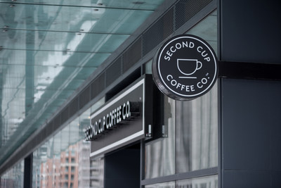 Un café Second Cup à Toronto (Groupe CNW/The Second Cup Ltd.)