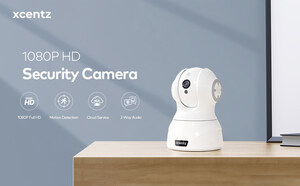 Xcentz Launches AI-home Camera For Peace of Mind Day or Night