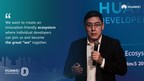 HUAWEI Reveals Details About USD 1 Billion Developer Incentive Program at Web Summit 2019