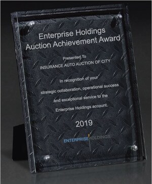Enterprise Holdings Recognizes 2019 Auction Achievement Award Winners