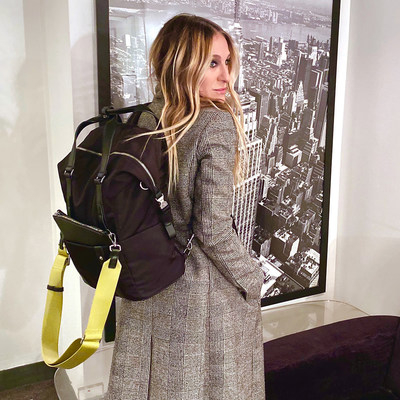 The Strathberry x Sarah Jessica Parker Bag Collection Feels So SJP