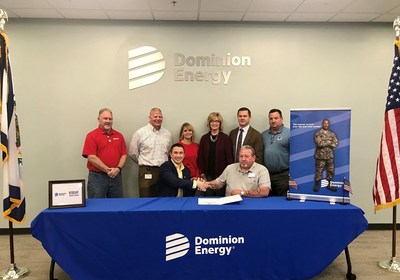 Employees in Bridgeport, W.Va., recently signed a statement of support for the ESGR, demonstrating a continued commitment to military veterans.