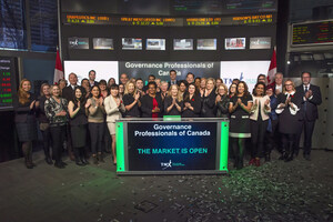 Governance Professionals of Canada Opens the Market